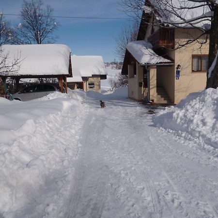 Guesthouse Hodak Selište Drežničko Exterior foto