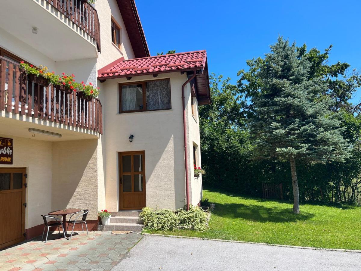Guesthouse Hodak Selište Drežničko Exterior foto
