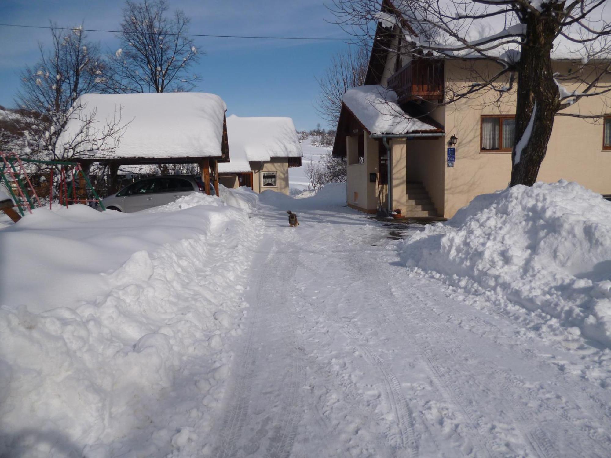 Guesthouse Hodak Selište Drežničko Exterior foto